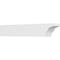 Ekena Millwork Standard Monterey Architectural Grade PVC Rafter Tail, 5"W X 6"H X 36"L RFTP05X06X36MON - alternate 1